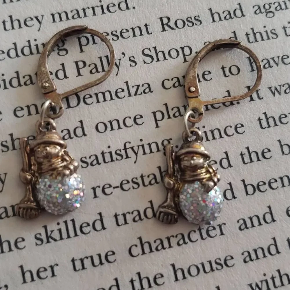 Snowmen Earrings‎